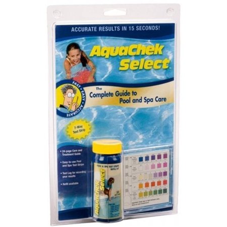 ETS Ets 541604A Aquachek Select 7 In 1 Test Strips AC541604